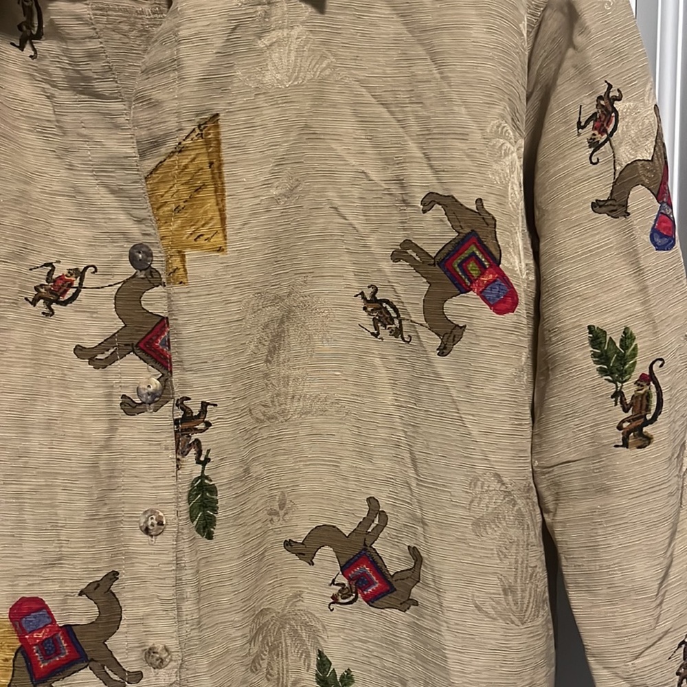 Print Button Down - image 4